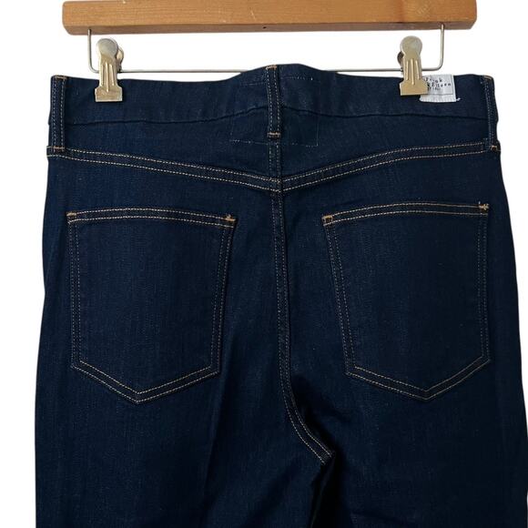 Frank & Eileen Flannigan Flare Jeans In Clear Dark Rinse Size 31 - Picture 5 of 10